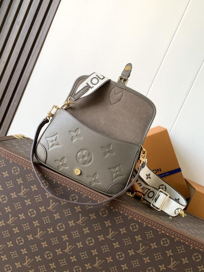 Leather Shoulder Bag