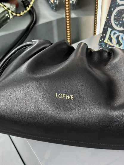 Modern Refined Leather Crossbody Bag