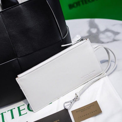 Modern Woven Lambskin Top Handle Bag
