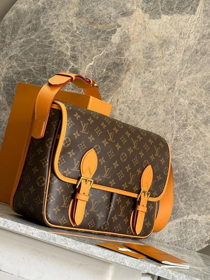 Alma Quilted Leather Shoulder Bag