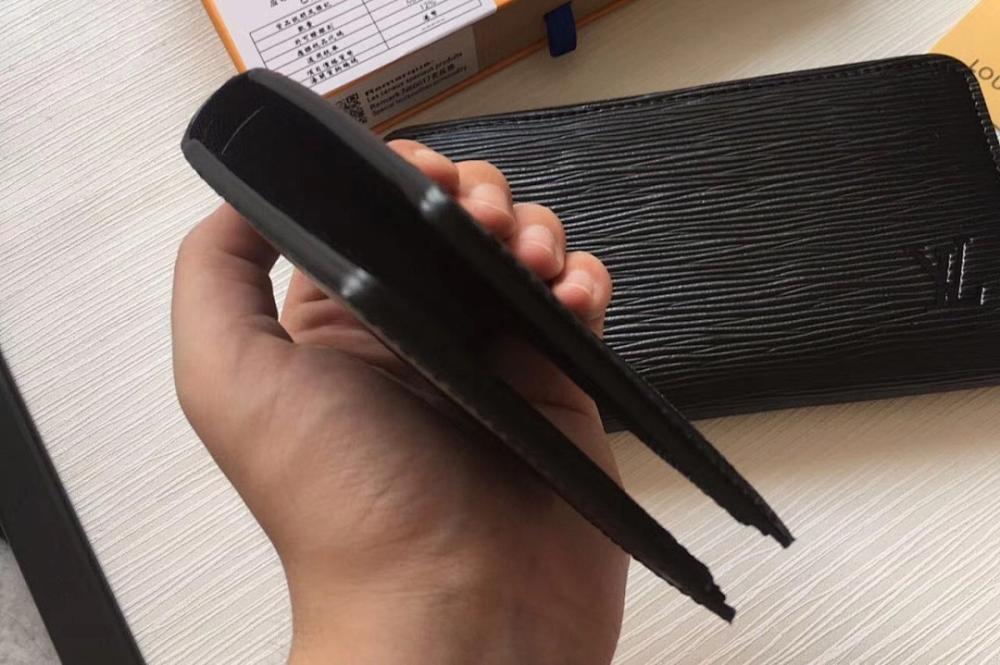 Italian-Inspired Luxury Wallet