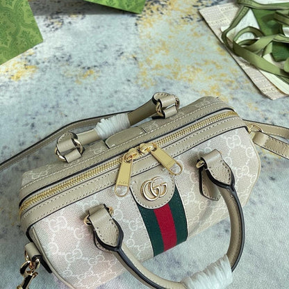 Italian-Inspired Luxury Top Handle Bag