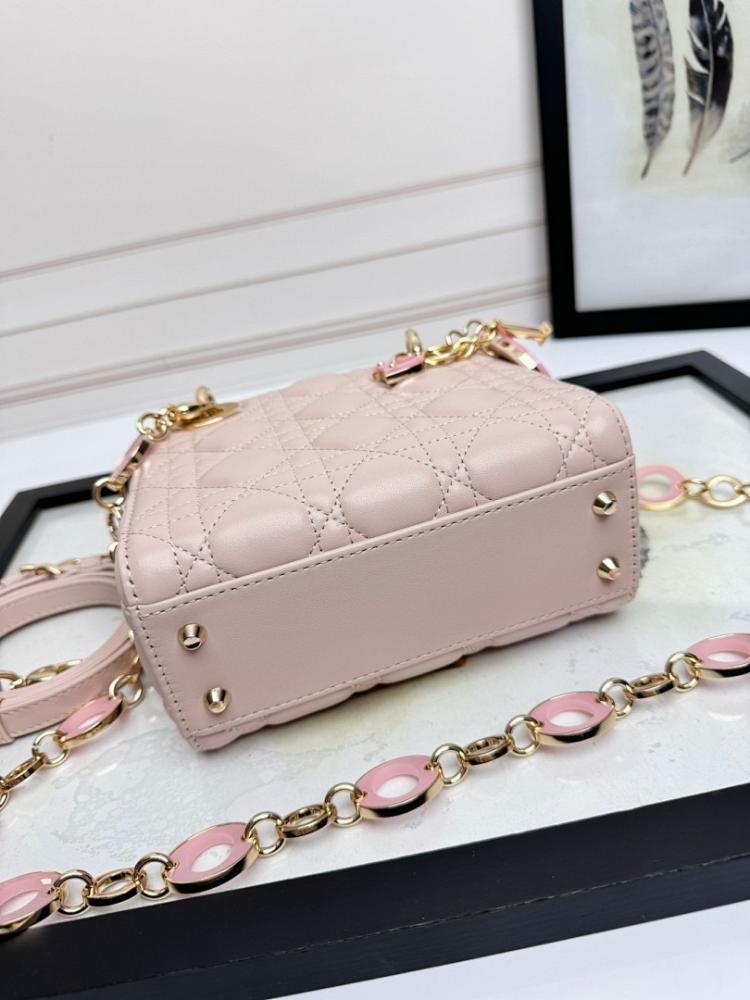 Luxury Embroidered Lambskin Shoulder Bag – Special Edition