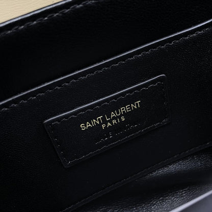 Classic Leather Top Handle Bag