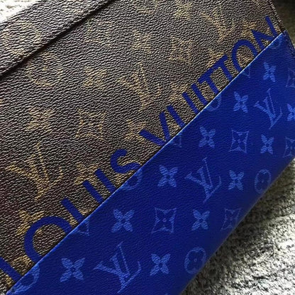 Classic Elegant Monogram Top Handle Bag