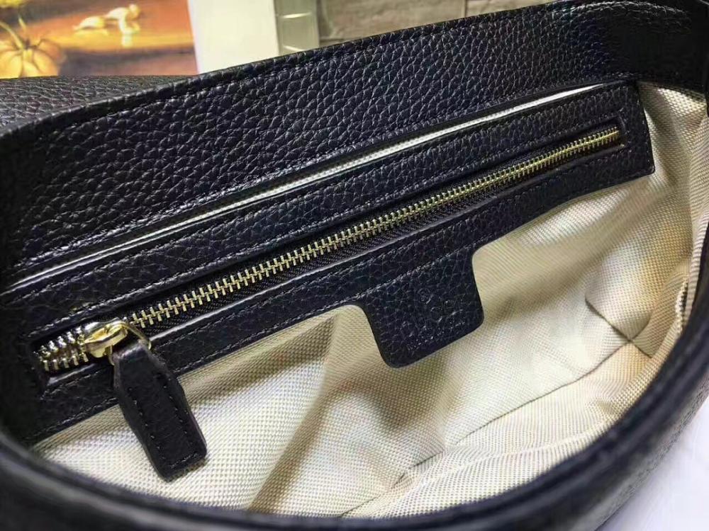 Stylish Refined Woven Leather Crossbody Bag