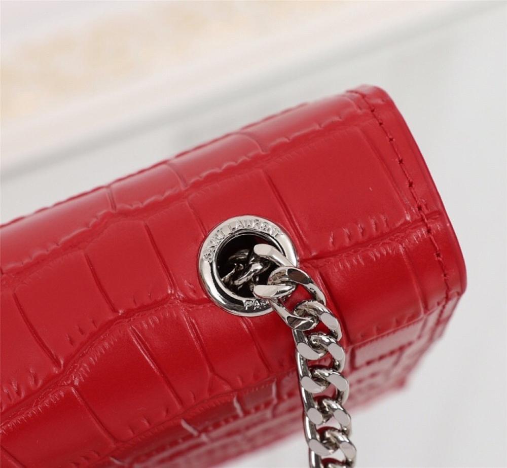 Modern Luxury Calfskin Shoulder Bag