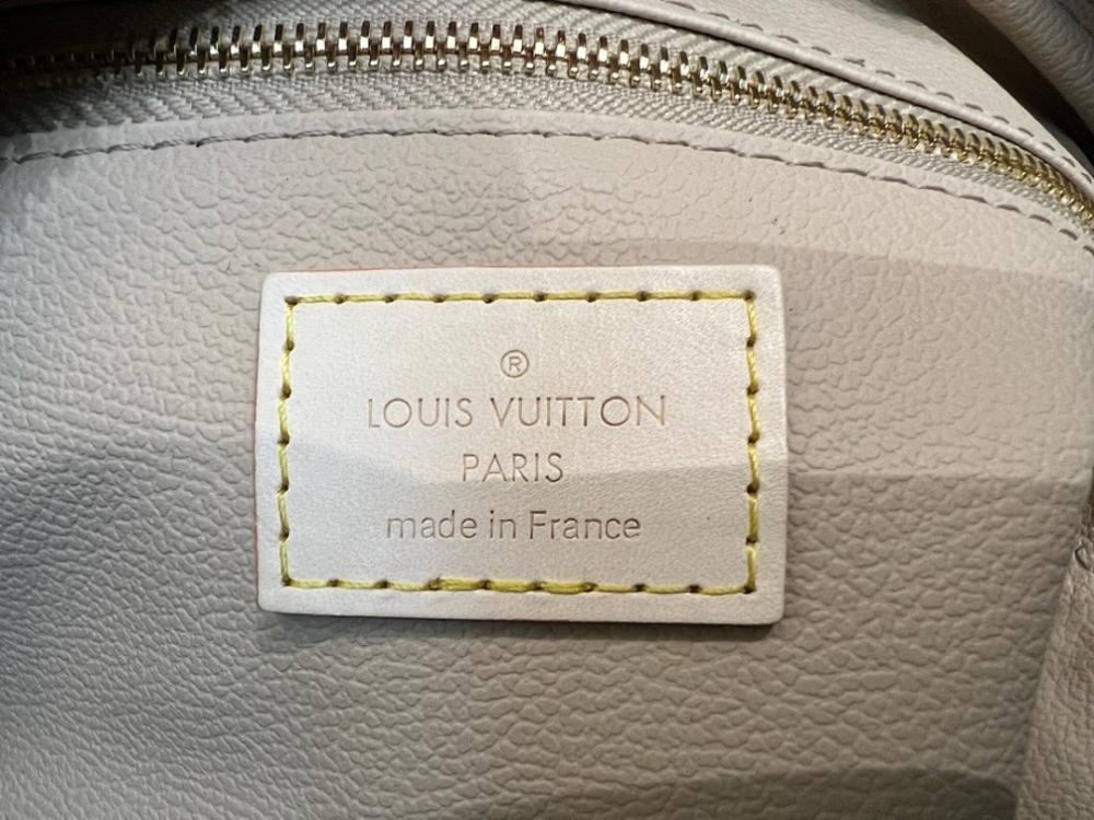 Luxury Refined Embroidered Leather Top Handle Bag