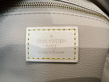 Luxury Refined Embroidered Leather Top Handle Bag