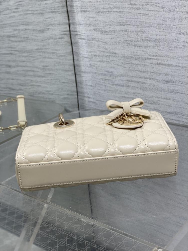 Arco Lambskin Top Handle Bag