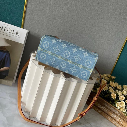 Modern Elegant Jacquard Shoulder Bag
