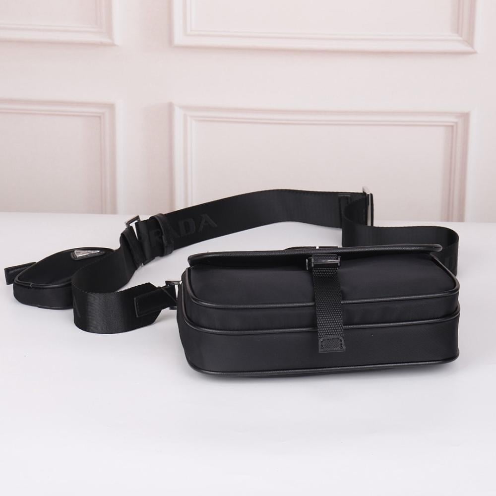 Modern Woven Nylon Shoulder Bag – Special Edition
