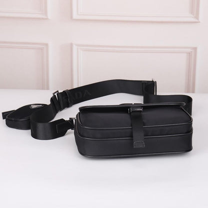 Modern Woven Nylon Shoulder Bag – Special Edition
