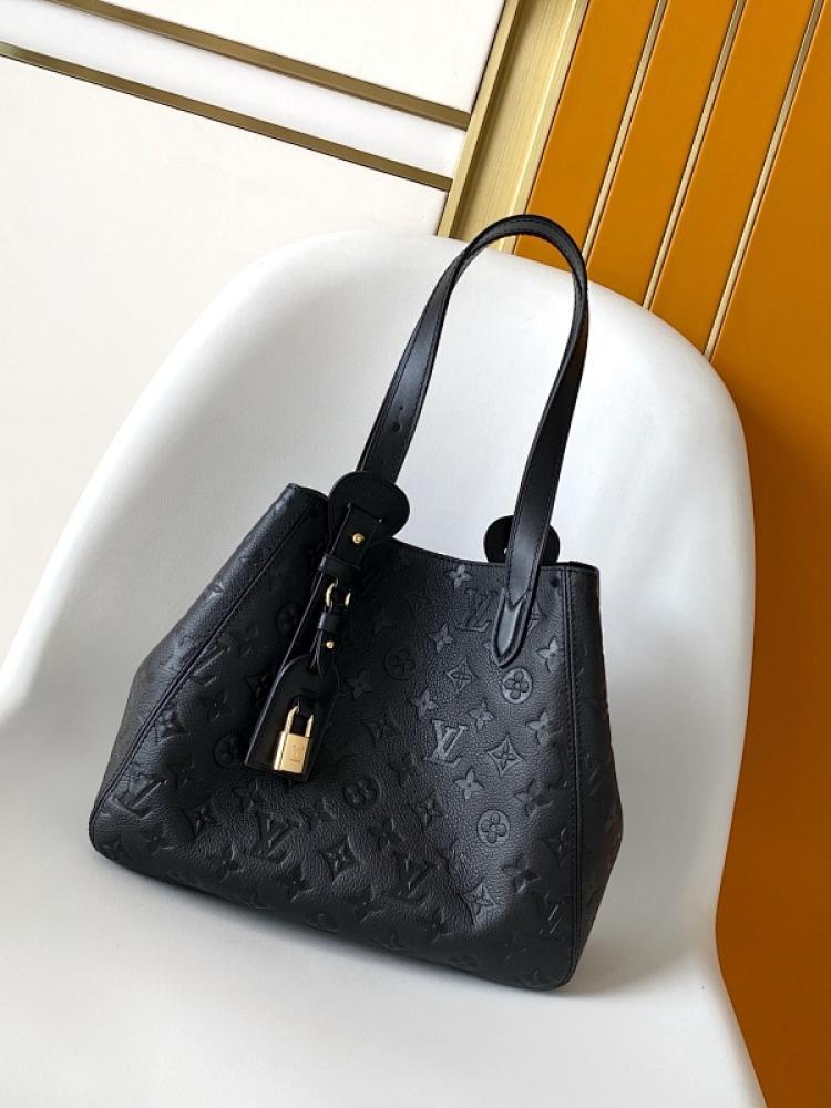 Leather Hobo Bag