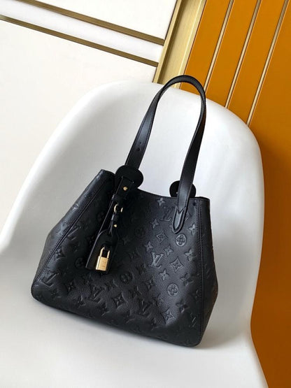 Leather Hobo Bag