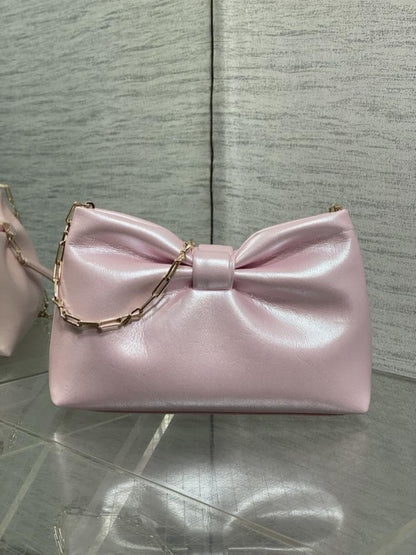 Satin Top Handle Bag
