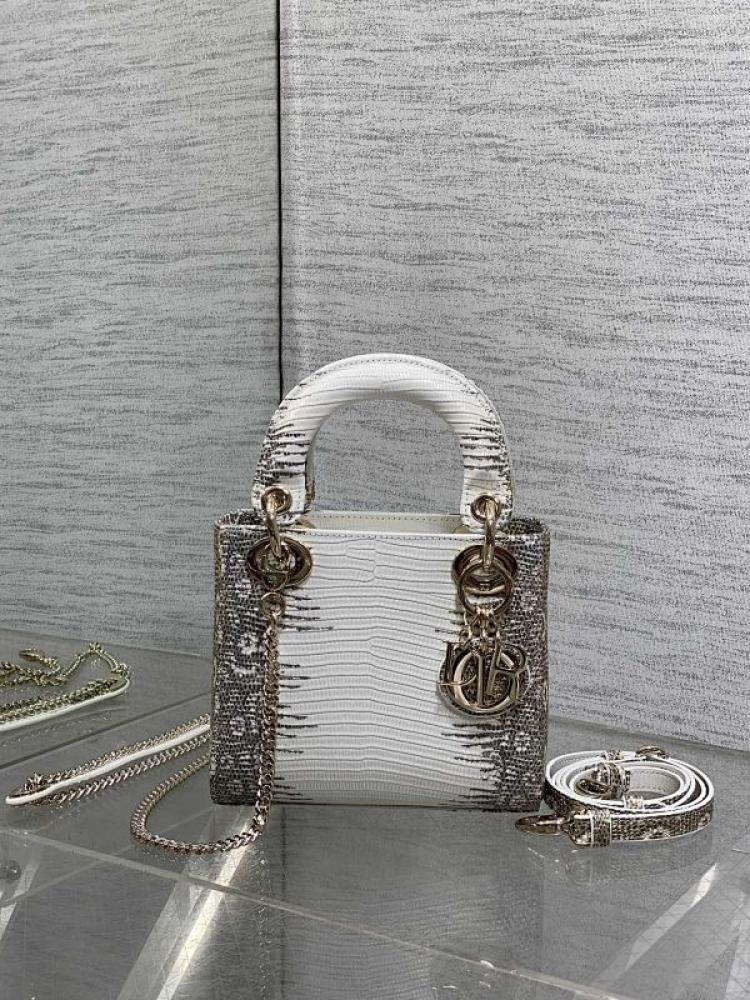 Classic Leather Top Handle Bag