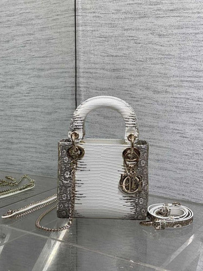 Classic Leather Top Handle Bag