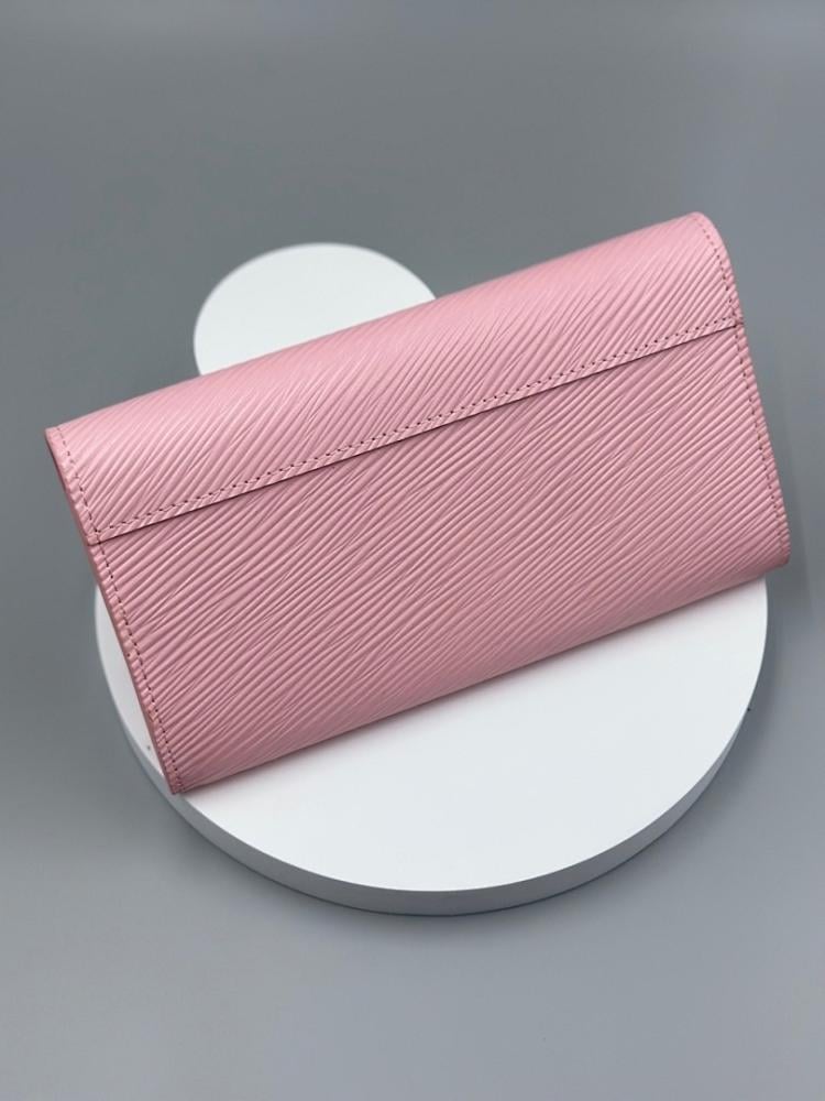 Twist Leather Wallet