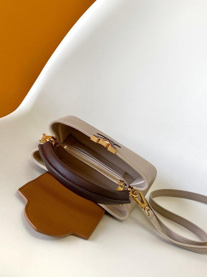Leather Shoulder Bag