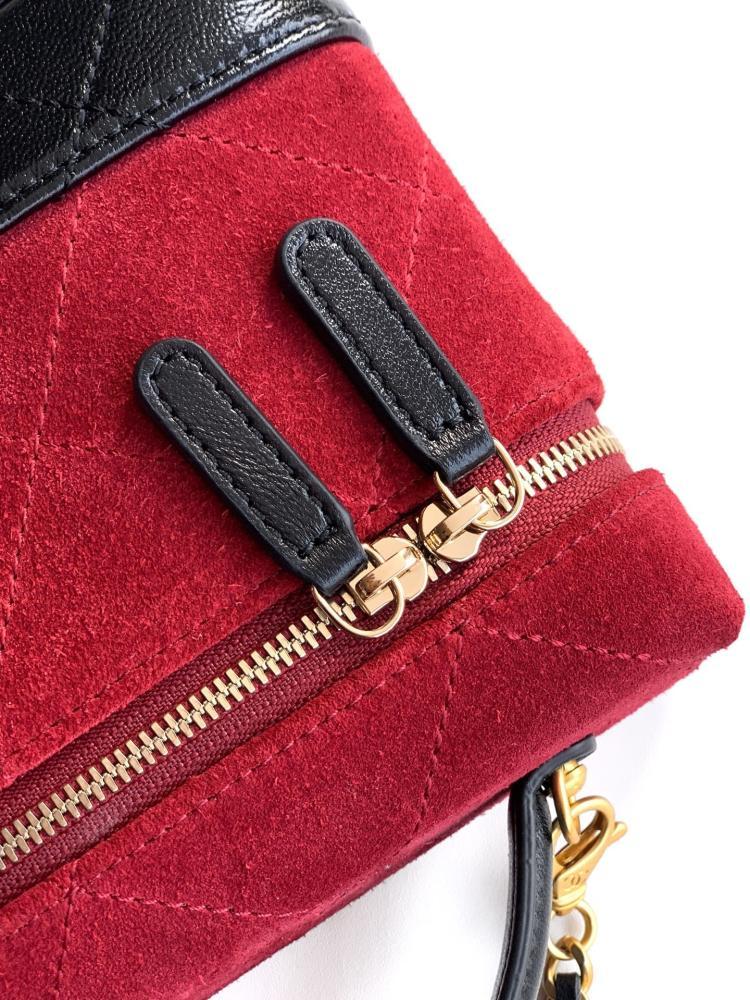 Alma Leather Shoulder Bag