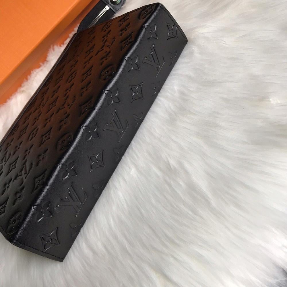 Stylish Premium Black Canvas Crossbody Bag