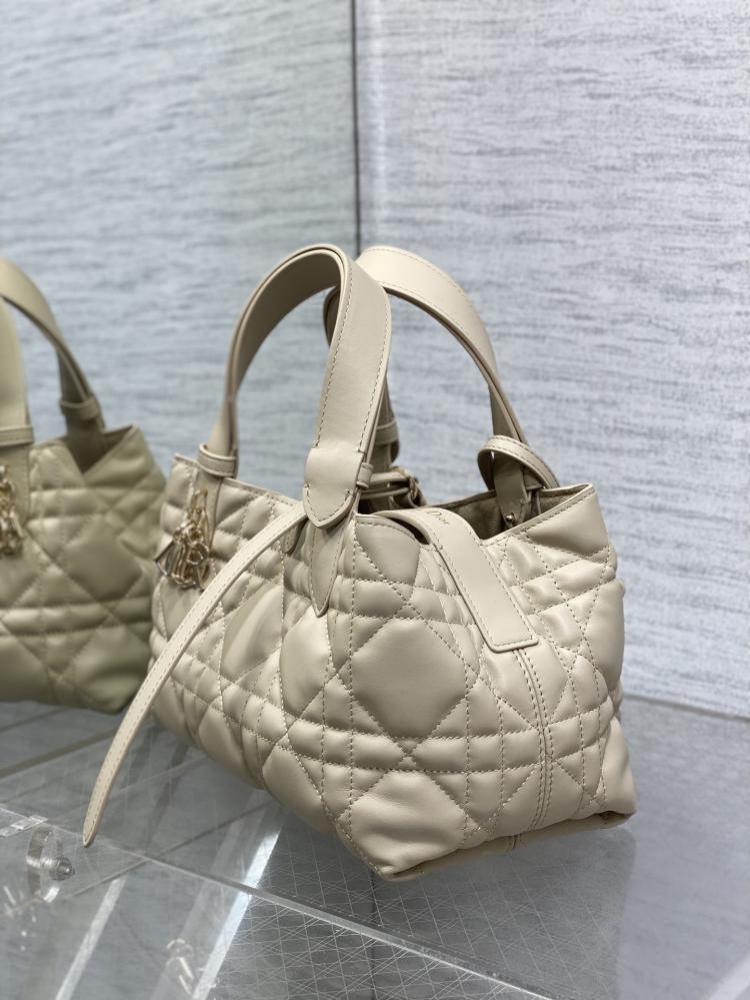 Calfskin Top Handle Bag