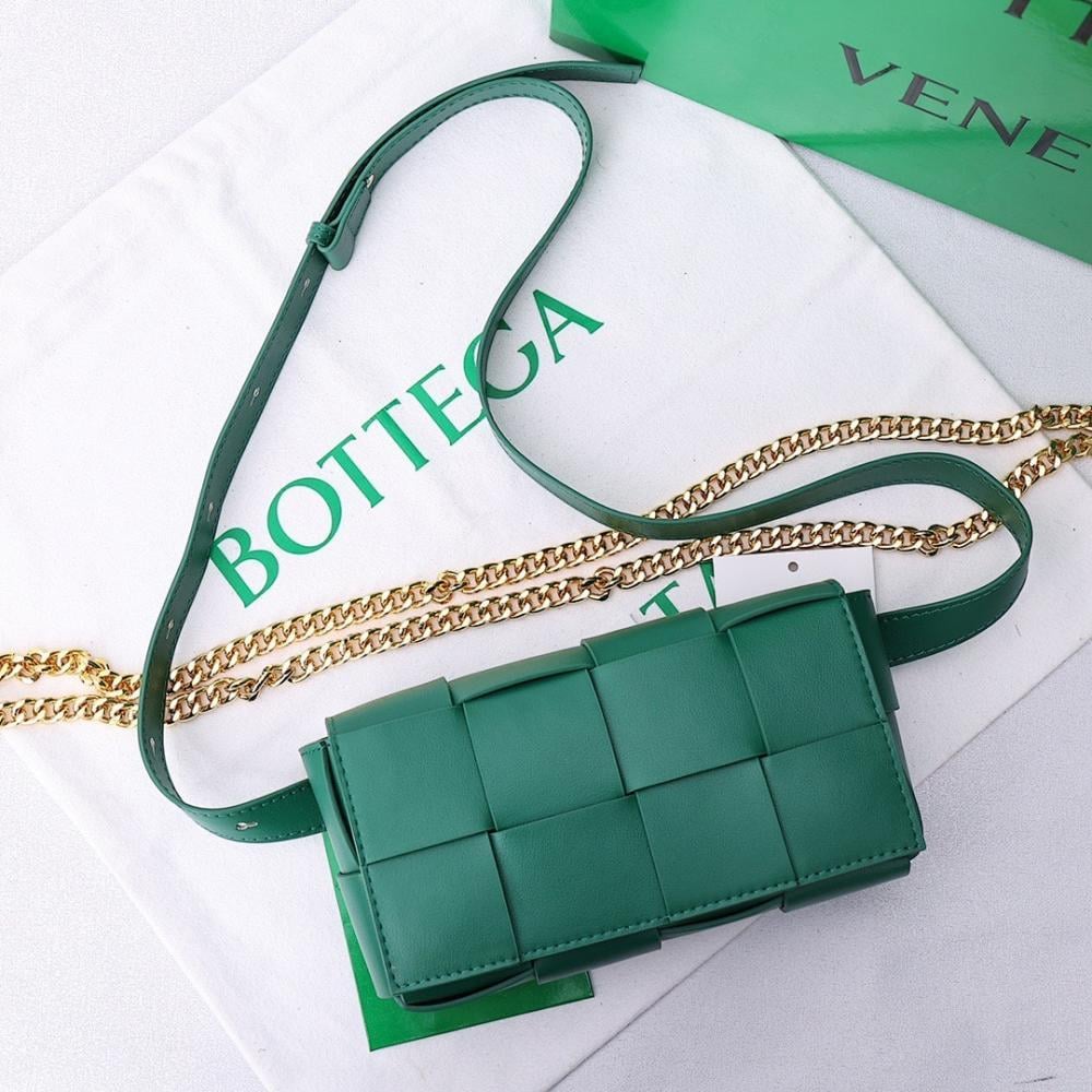 Italian-Inspired Stylish Calfskin Crossbody Bag