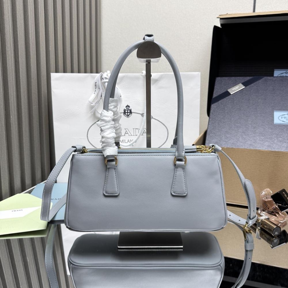 Luxury Leather Top Handle Bag