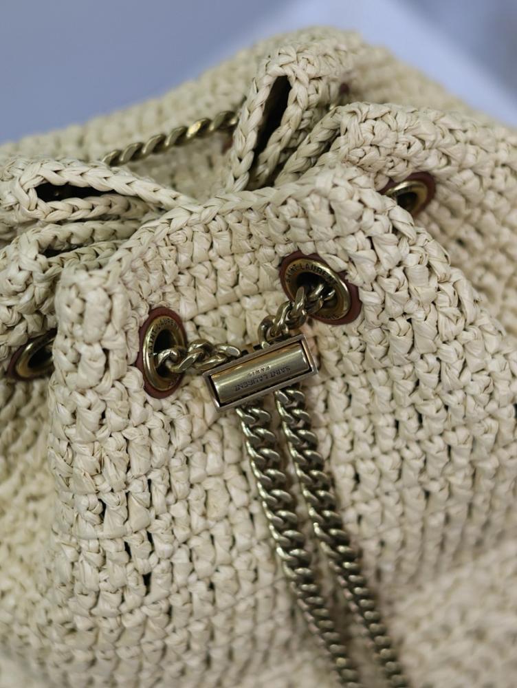 Classic Modern Quilted Leather Backpack