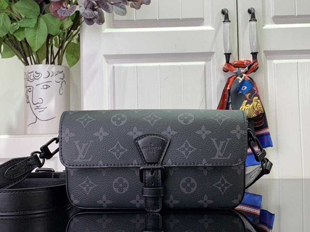 Luxury Elegant Leather Top Handle Bag