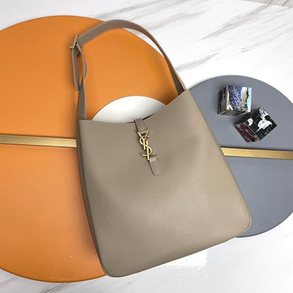 Leather Hobo Bag