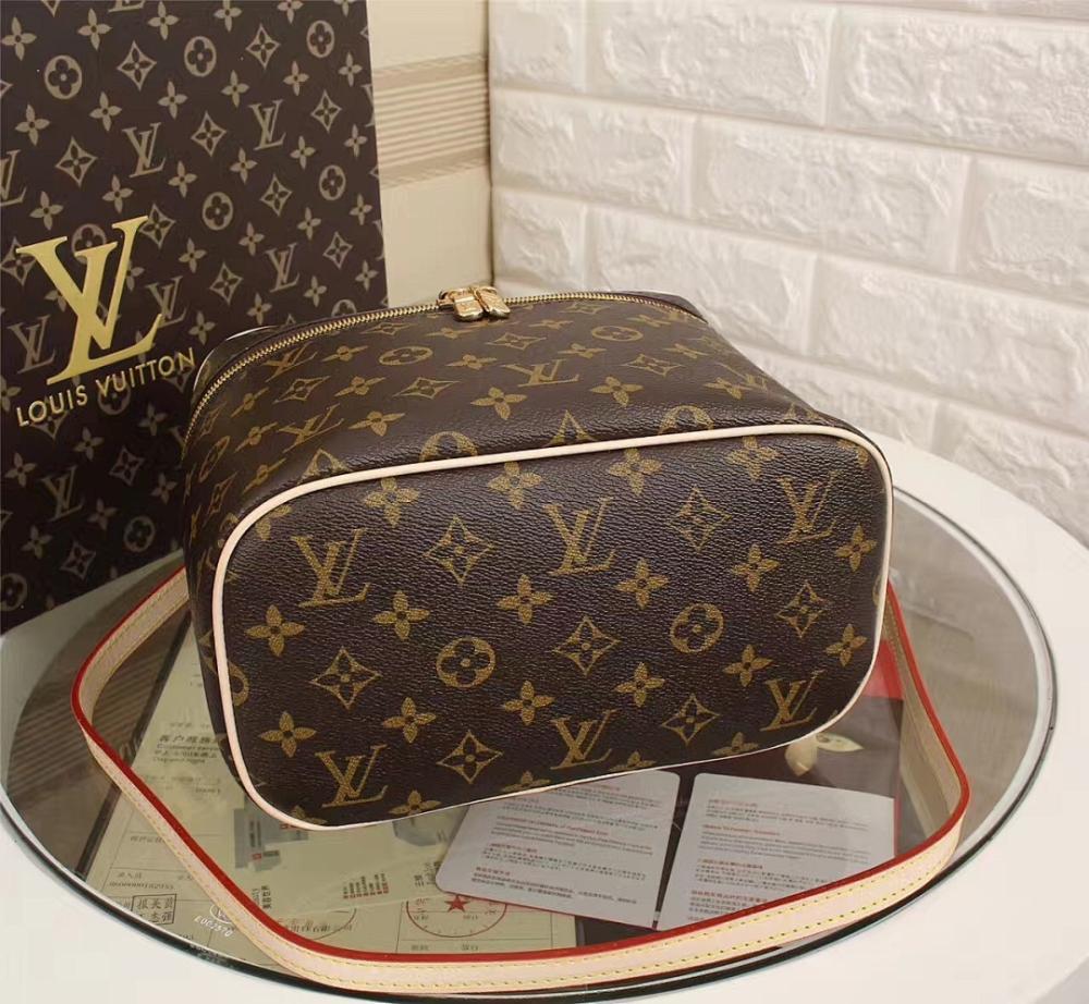 Stylish Gold Monogram Leather Crossbody Bag – Special Edition