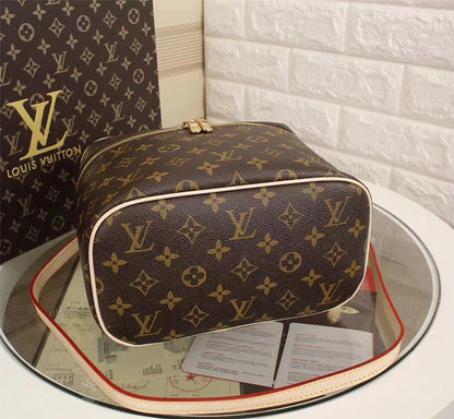 Stylish Gold Monogram Leather Crossbody Bag – Special Edition