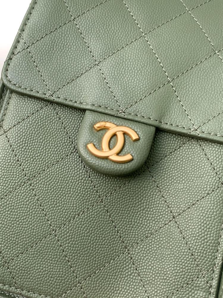 Leather Bucket Bag