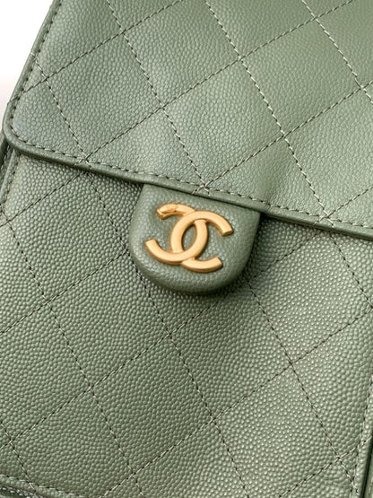 Leather Bucket Bag