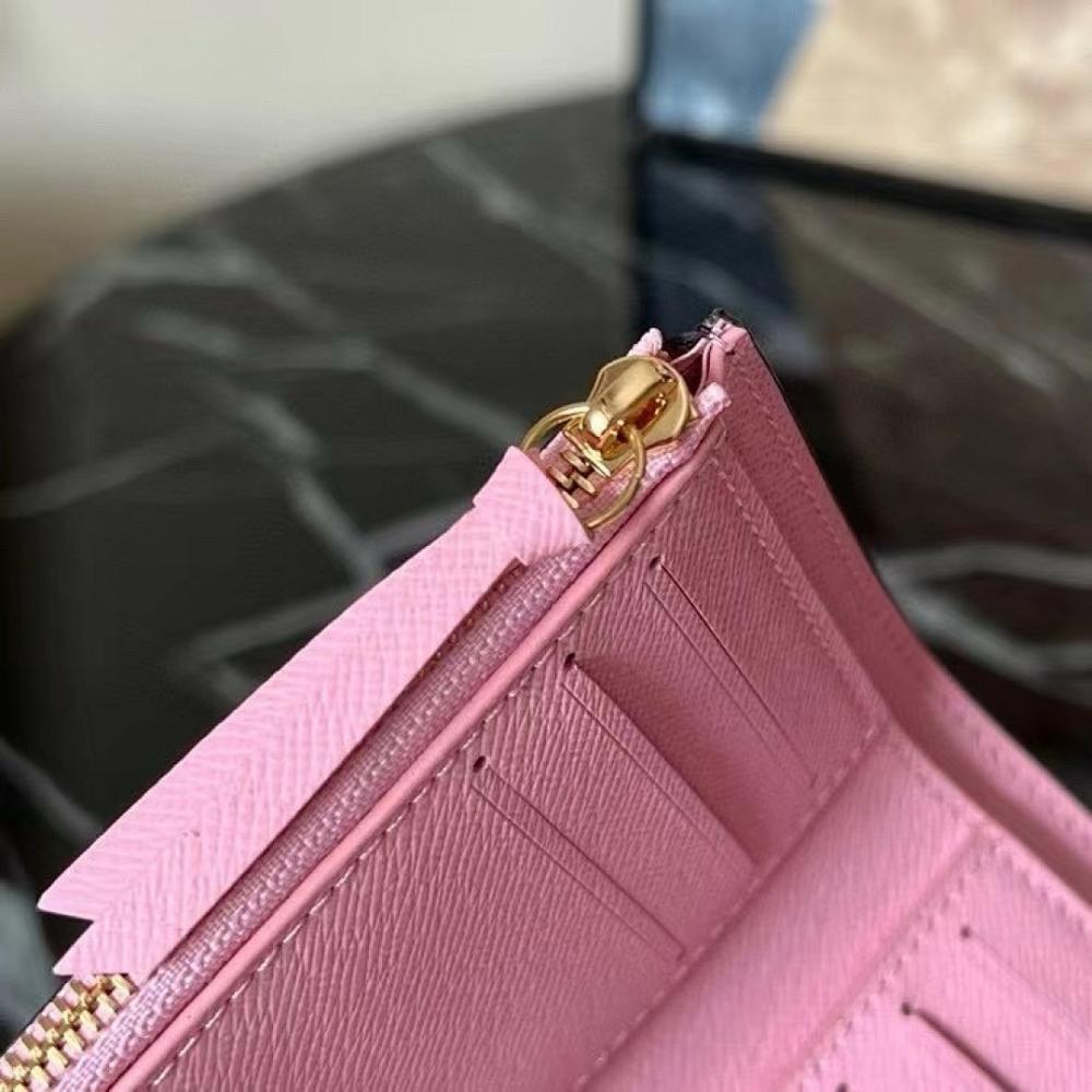 Luxury Elegant Canvas Wallet