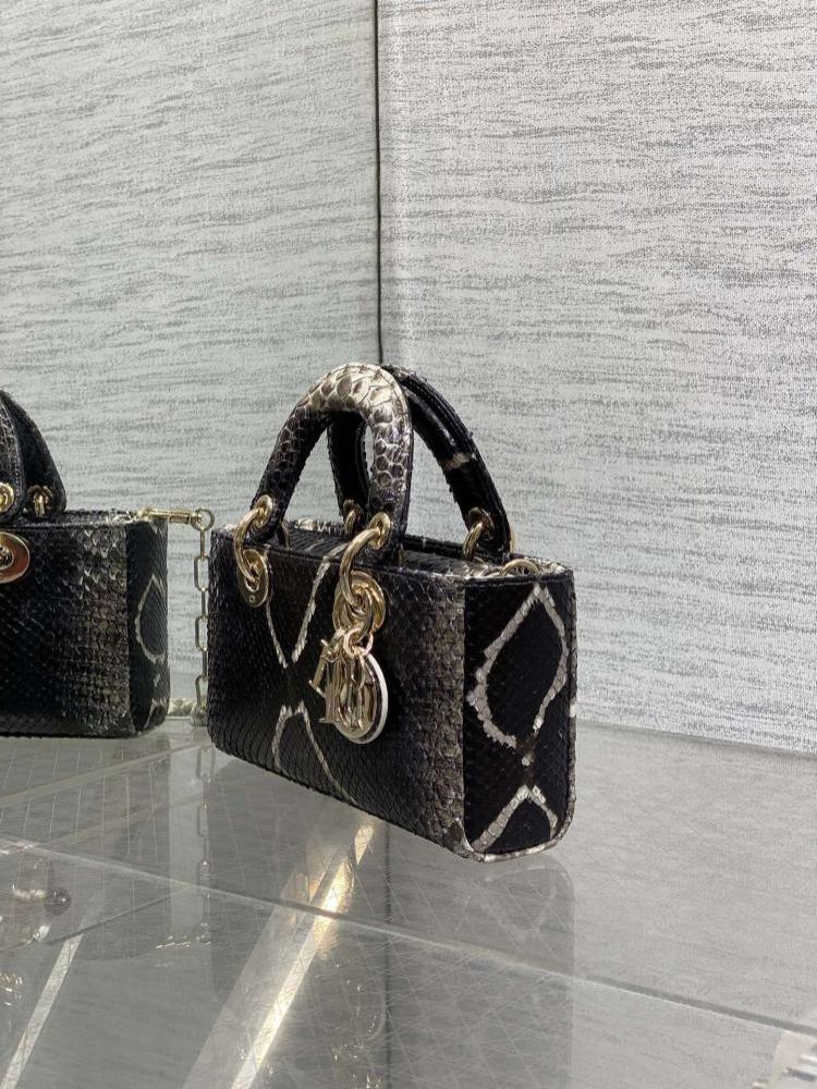 Classic Leather Top Handle Bag