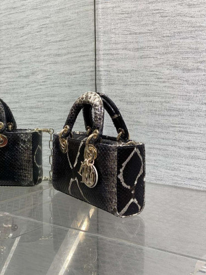 Classic Leather Top Handle Bag