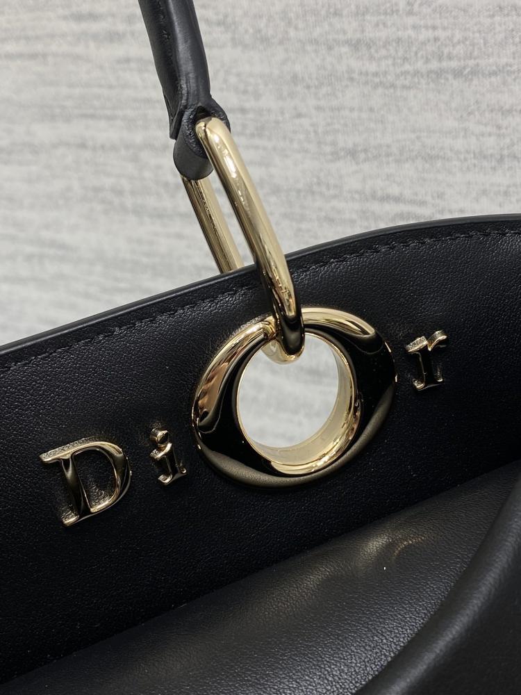 Luxury Leather Top Handle Bag