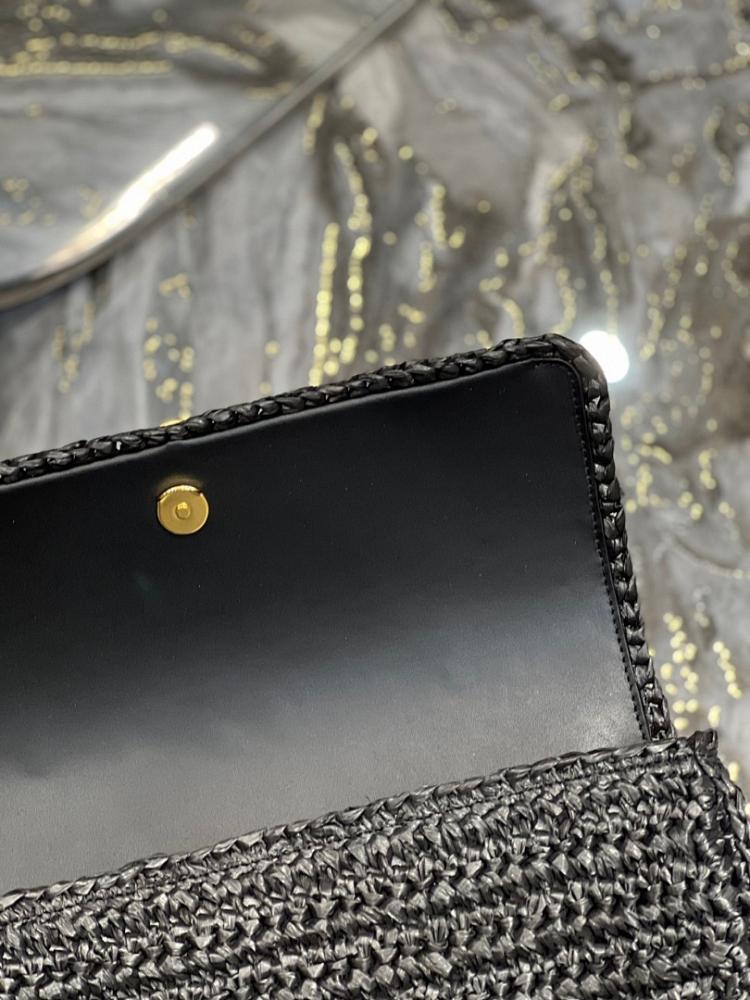 Alma Woven Leather Shoulder Bag