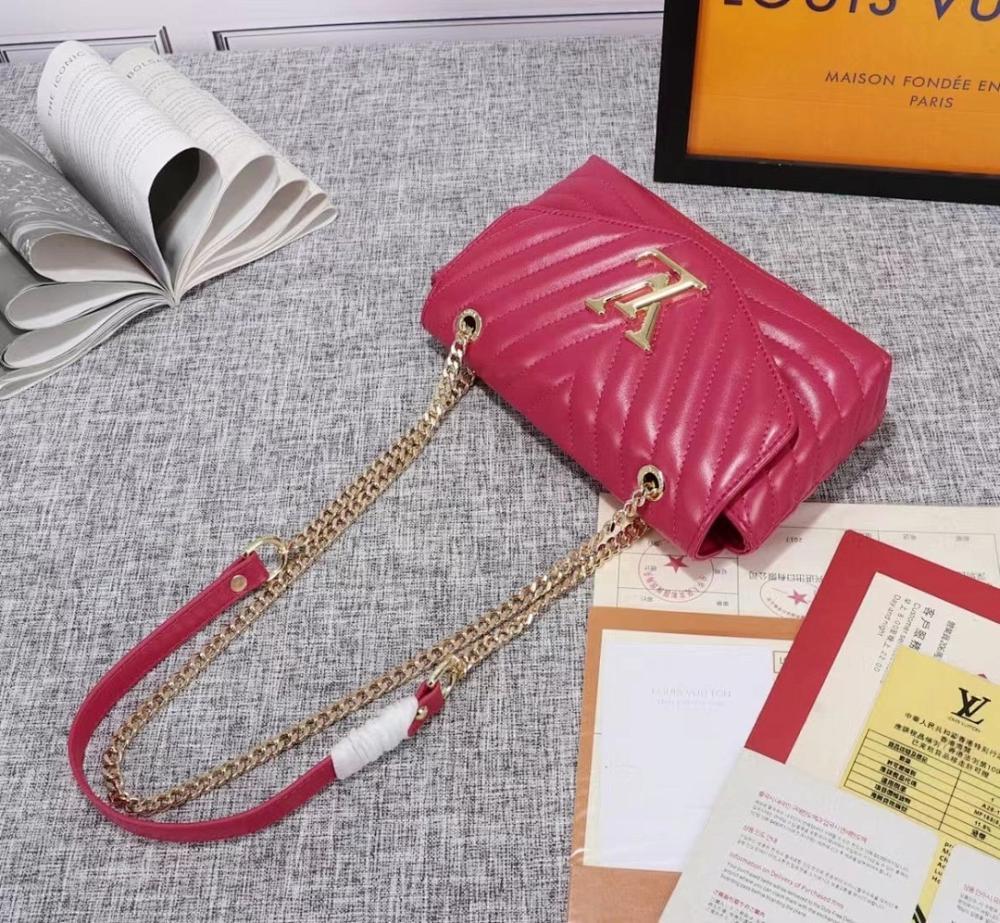 Modern Embroidered Shoulder Bag