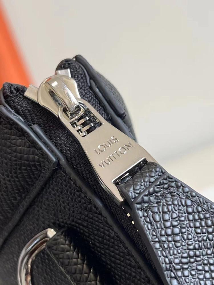 Stylish Refined Leather Shoulder Bag