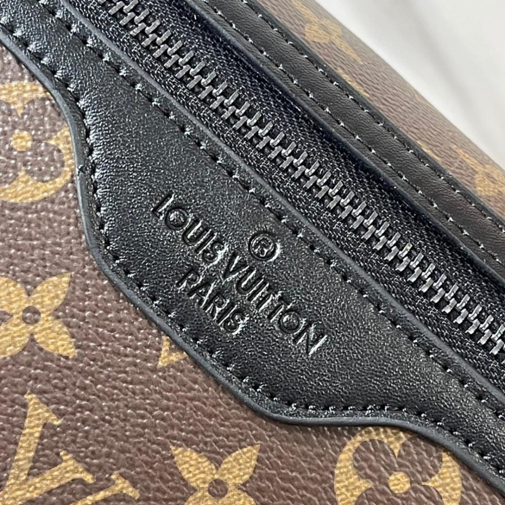 Luxury Stylish Monogram Calfskin Shoulder Bag