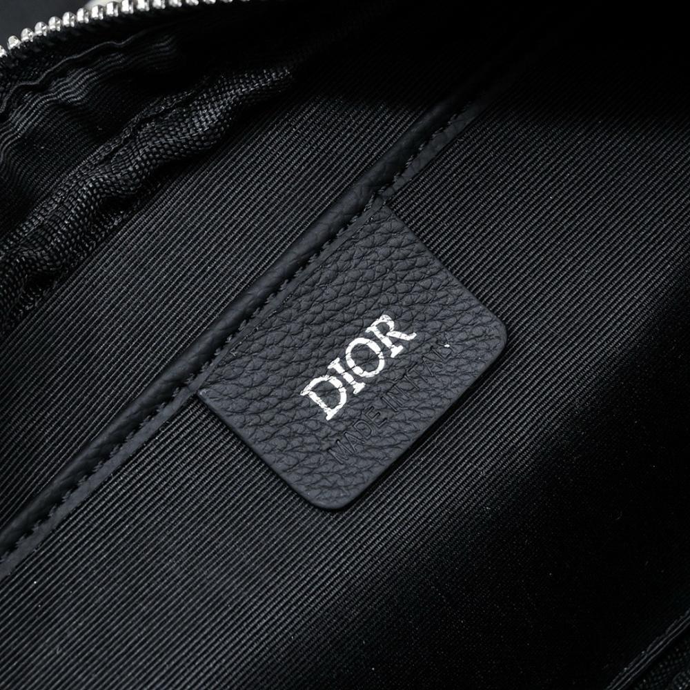 Classic Elegant Black Printed Calfskin Shoulder Bag – Limited Edition