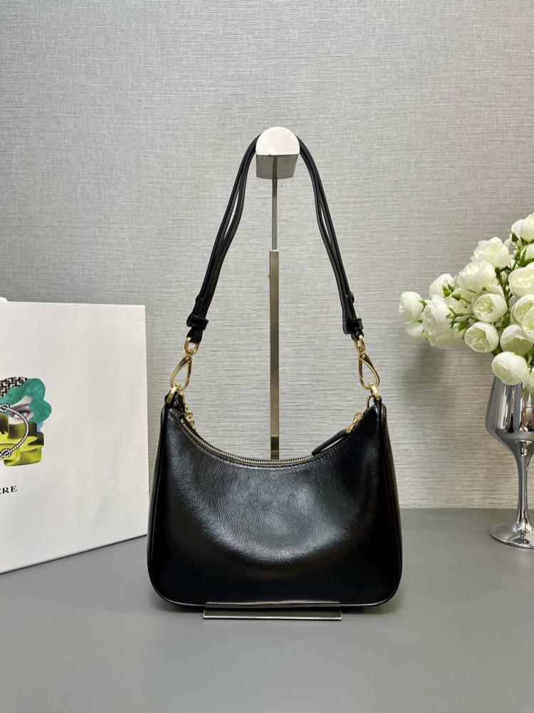 Leather Hobo Bag