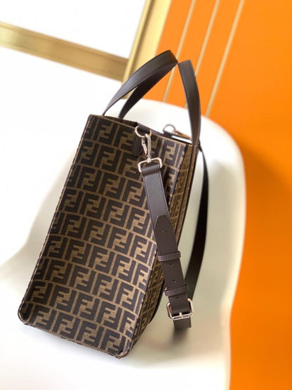 Silver Quilted Leather Shoulder Bag