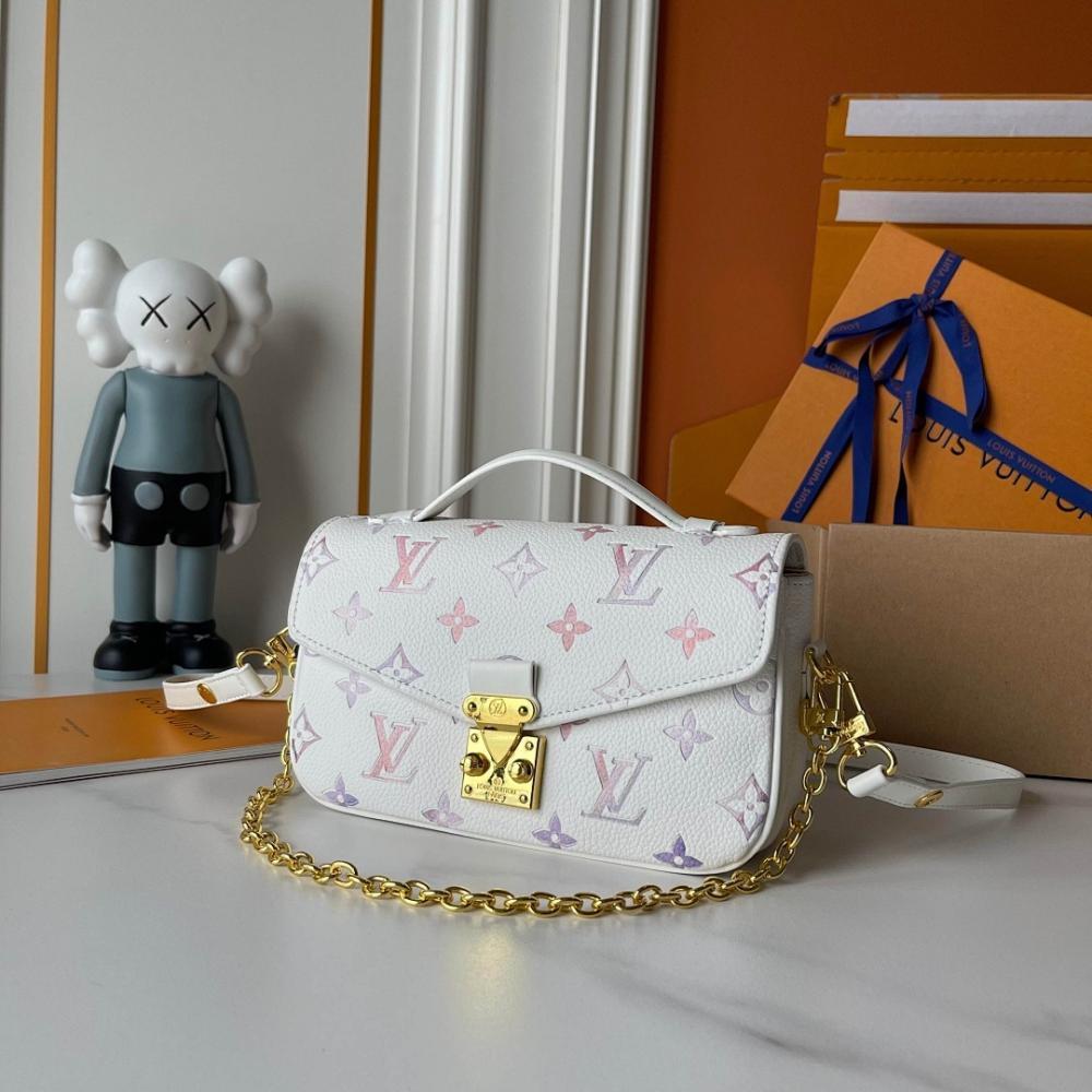 Modern Monogram Shoulder Bag – Limited Edition