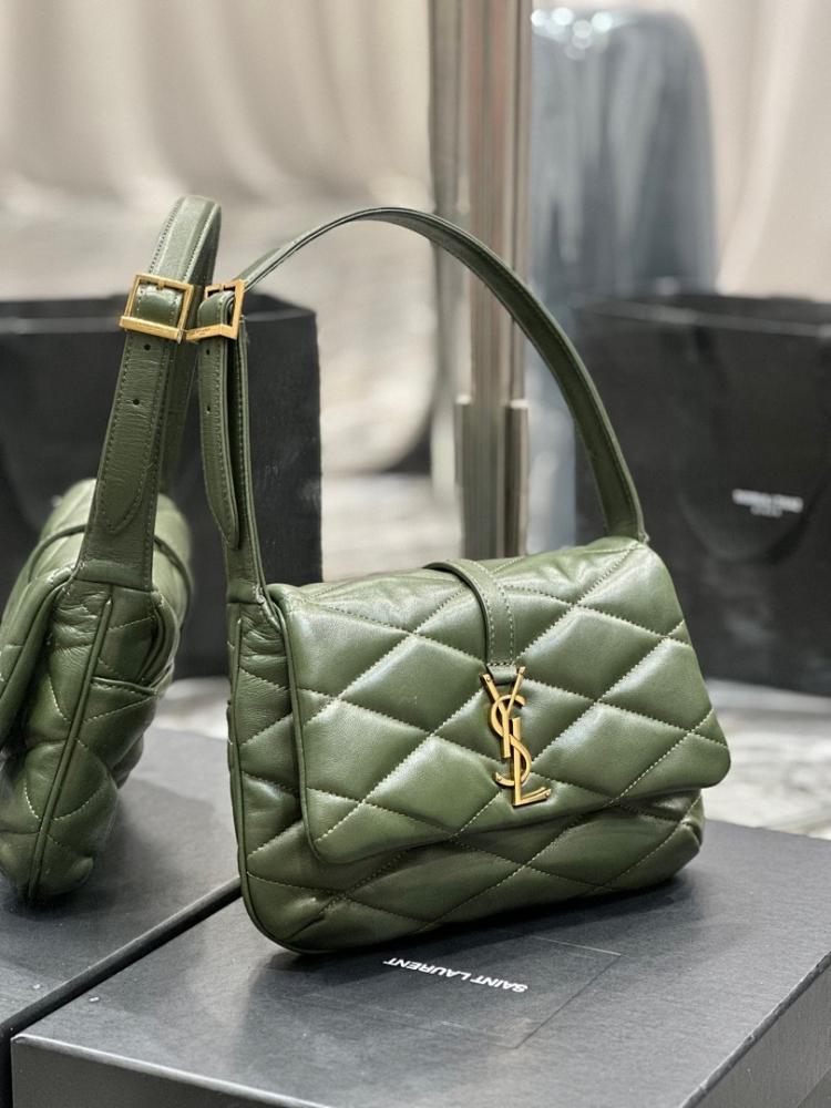 Classic Modern Quilted Leather Shoulder Bag