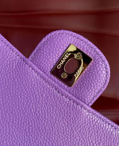 Luxury Calfskin Shoulder Bag
